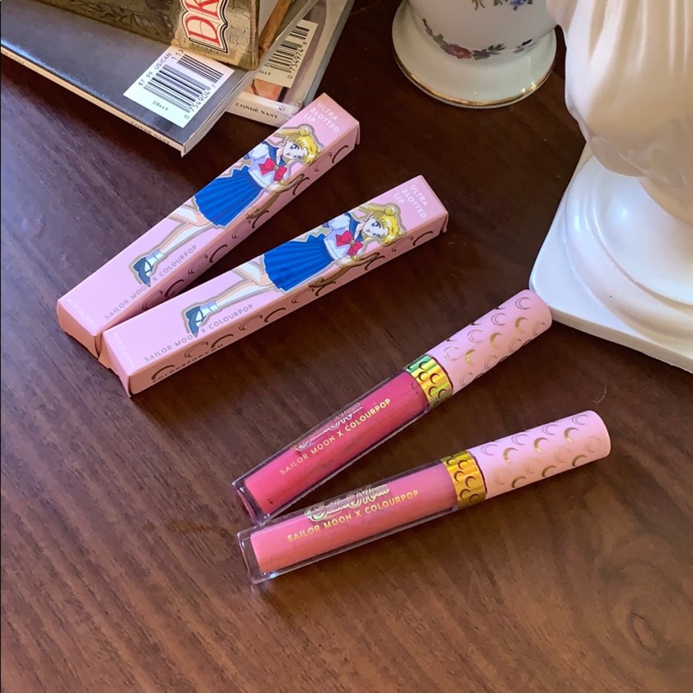 Colourpop ultra blotted lip